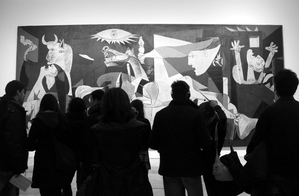 'Guernica', Pablo Picasso, 1937, Museum Reina Sofia, Madrid